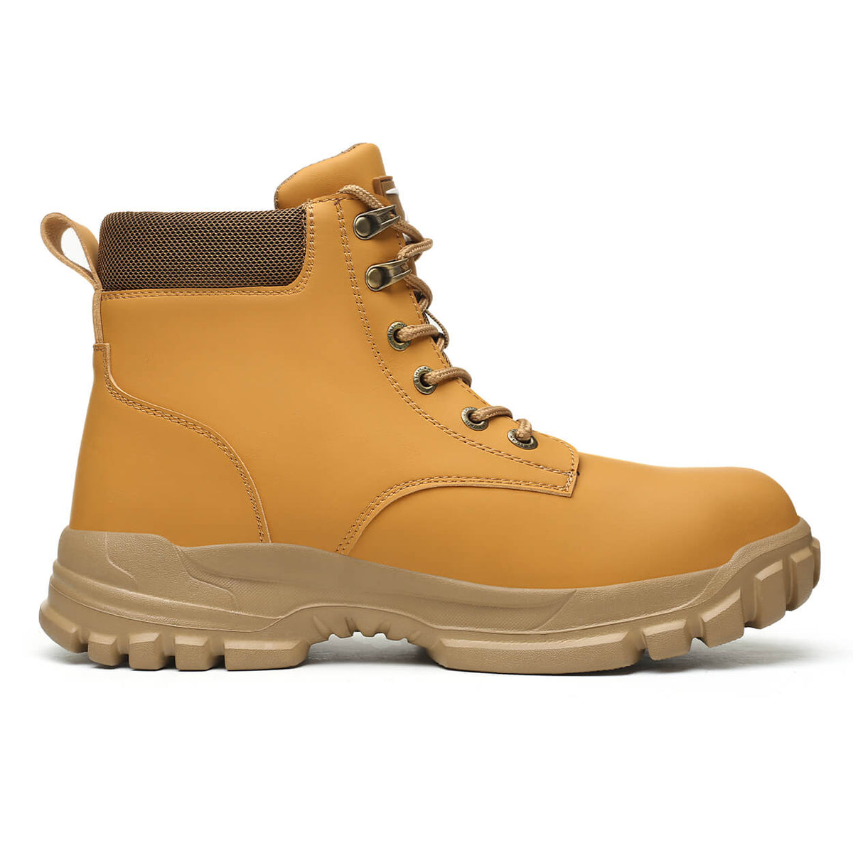 WESTMARE Rexton 6" Lightweight Steel Toe Work Boots - Black