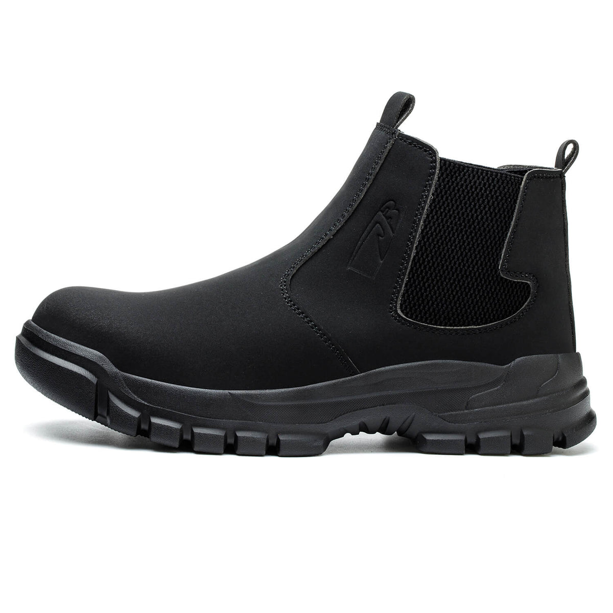 WESTMARE Calder 6" Composite Toe Chelsea Work Boots - Black