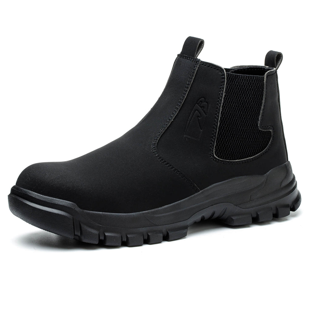 WESTMARE Calder 6" Composite Toe Chelsea Work Boots - Black