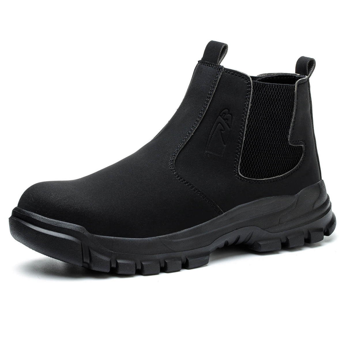 WESTMARE Calder 6" Composite Toe Chelsea Work Boots - Black