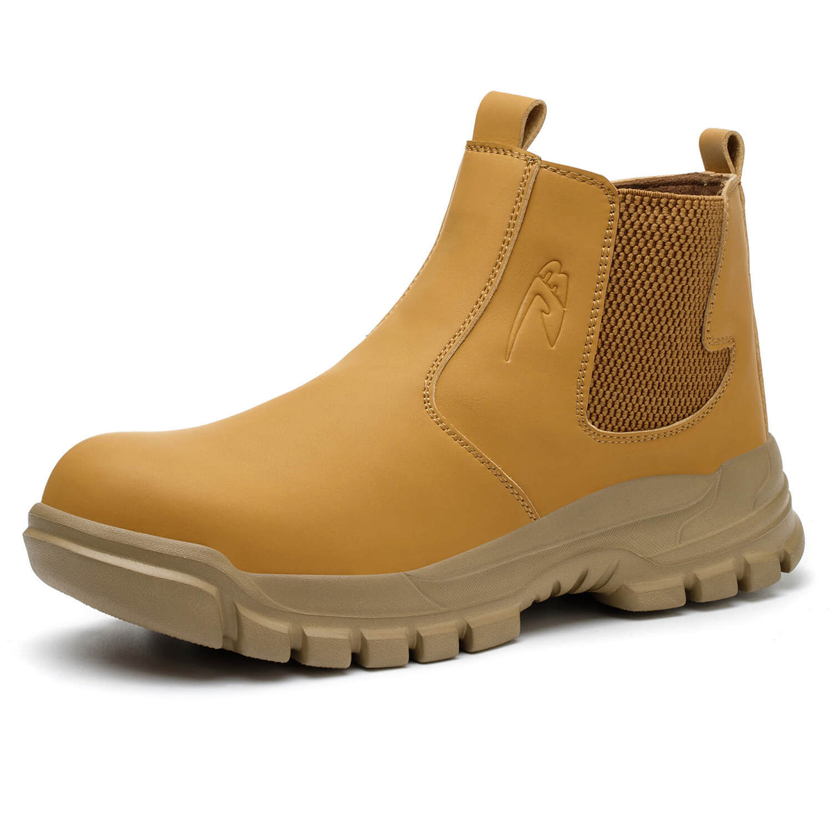 WESTMARE Calder 6" Composite Toe Chelsea Work Boots - Black
