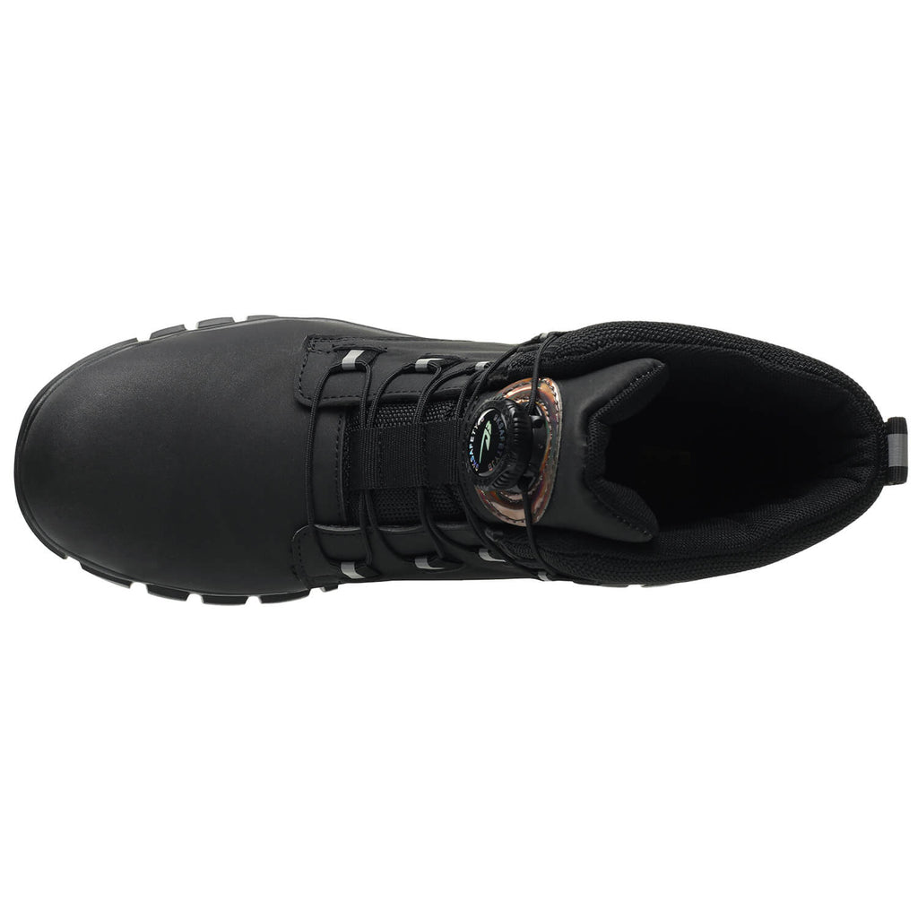 WESTMARE Varden 6" Dial-Lacing Steel Toe Work Boots - Black