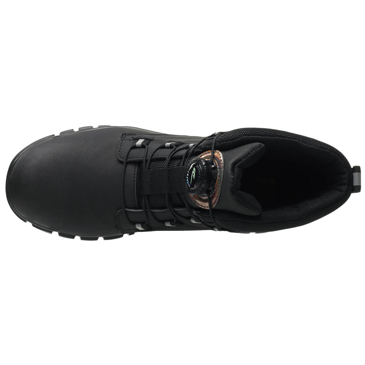 WESTMARE Varden 6" Dial-Lacing Steel Toe Work Boots - Black