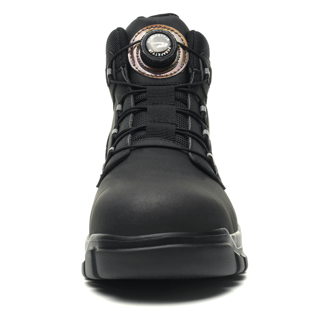 WESTMARE Varden 6" Dial-Lacing Steel Toe Work Boots - Black