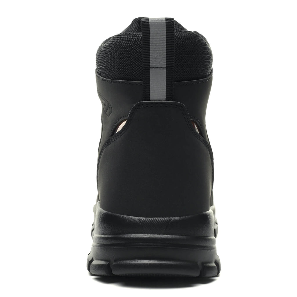 WESTMARE Varden 6" Dial-Lacing Steel Toe Work Boots - Black