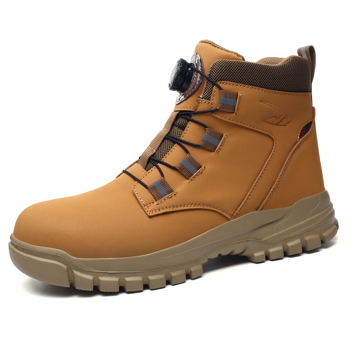 WESTMARE Varden 6" Dial-Lacing Steel Toe Work Boots - Black