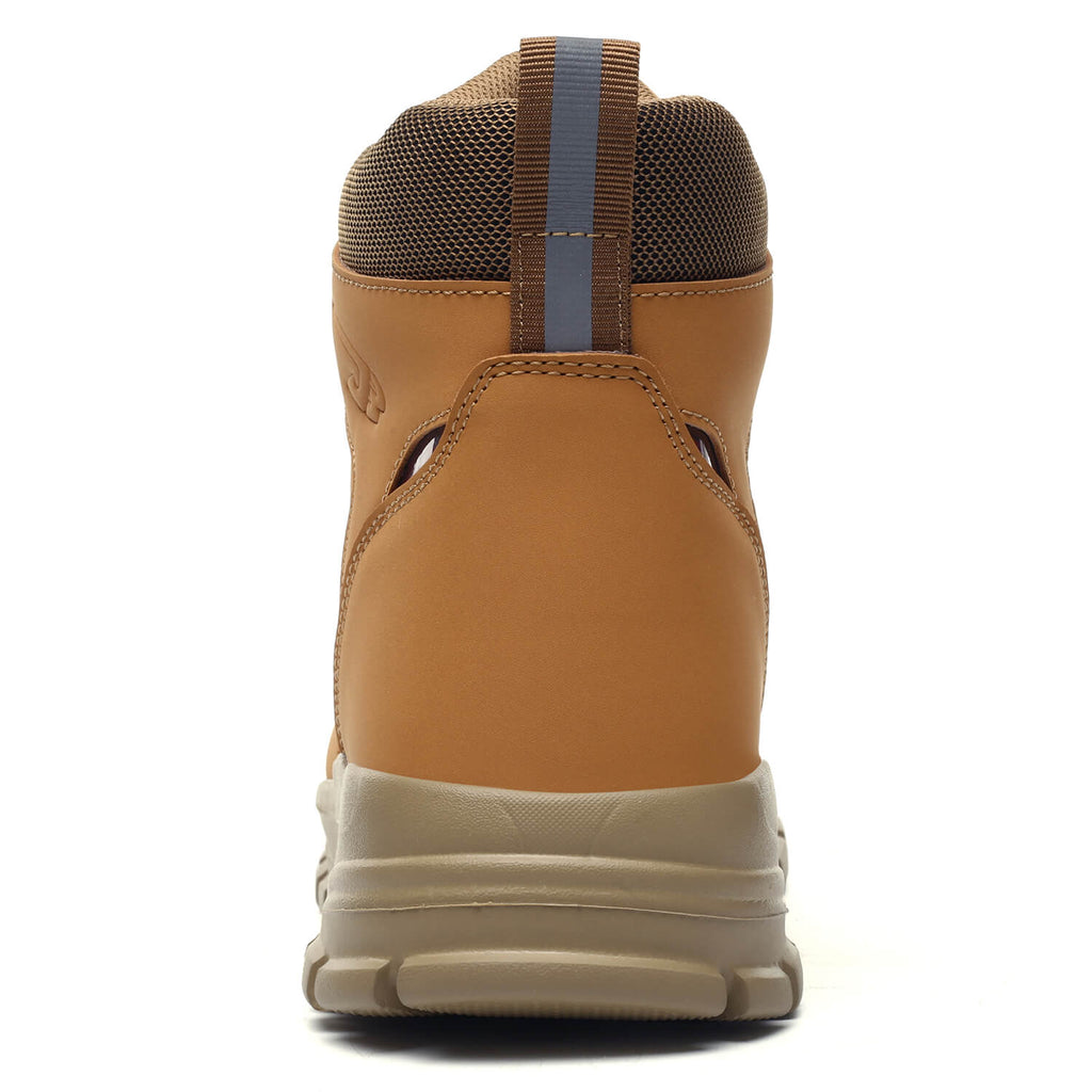 WESTMARE Varden 6" Dial-Lacing Steel Toe Work Boots - Gray