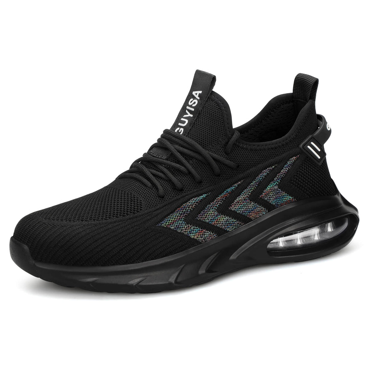 WESTMARE Air-Cushioned Lightweight Steel Toe Shoes