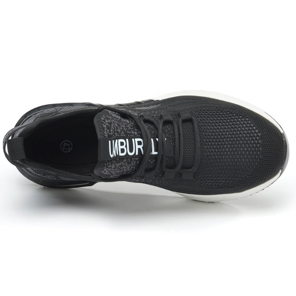 WESTMARE Luma Women's Lightweight Steel Toe Work Sneakers - Gray