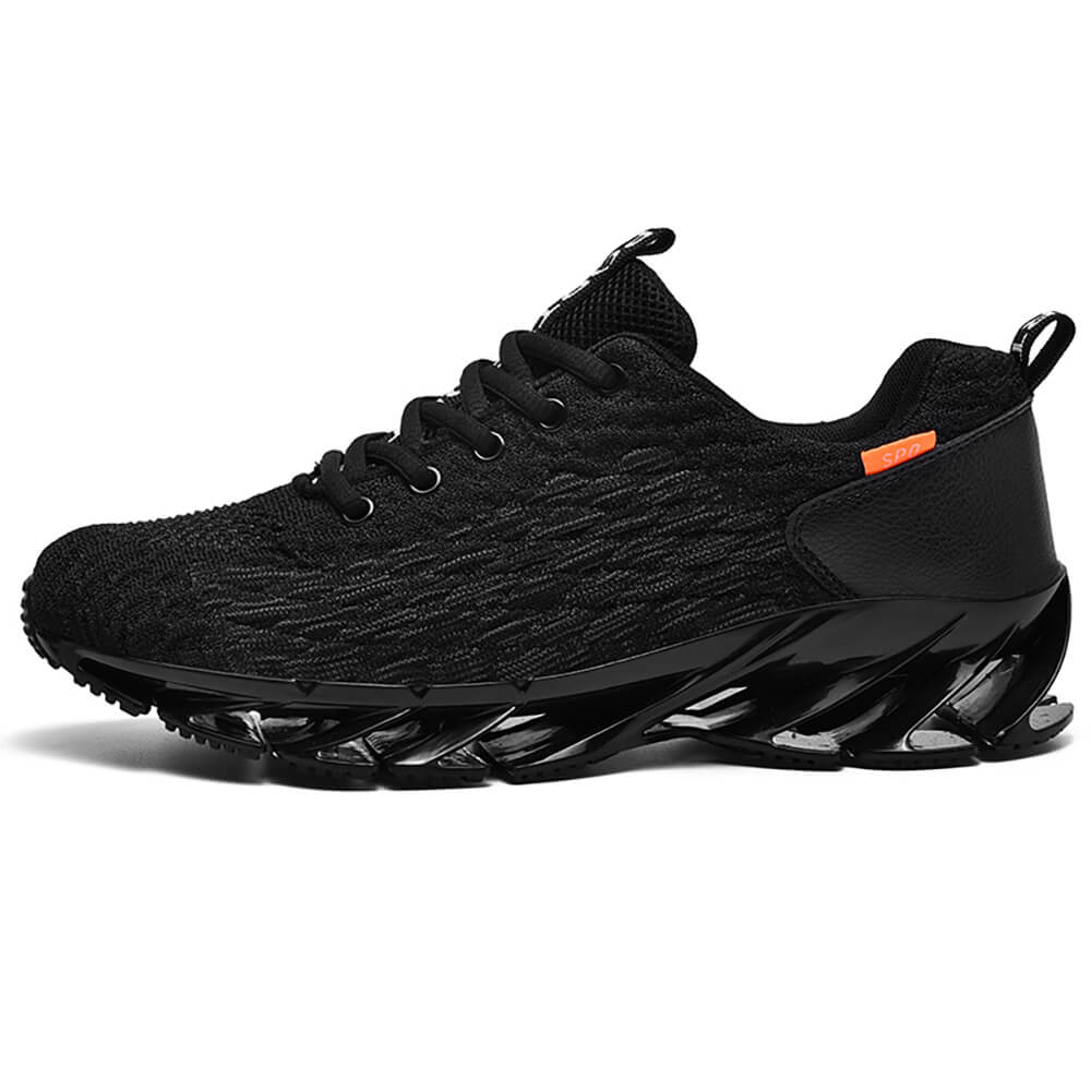 WESTMARE Blade Soft Toe Lightweight Work Sneakers - Black