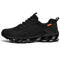 WESTMARE Blade Soft Toe Lightweight Work Sneakers - Black