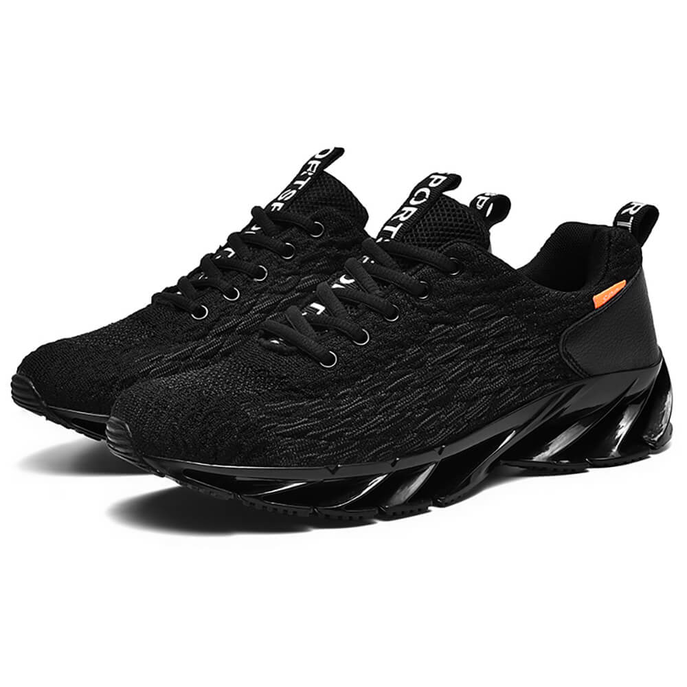 WESTMARE Blade Soft Toe Lightweight Work Sneakers - Black