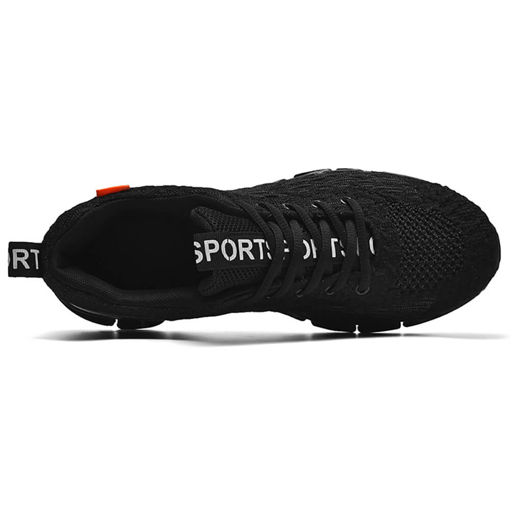 WESTMARE Blade Soft Toe Lightweight Work Sneakers - Black