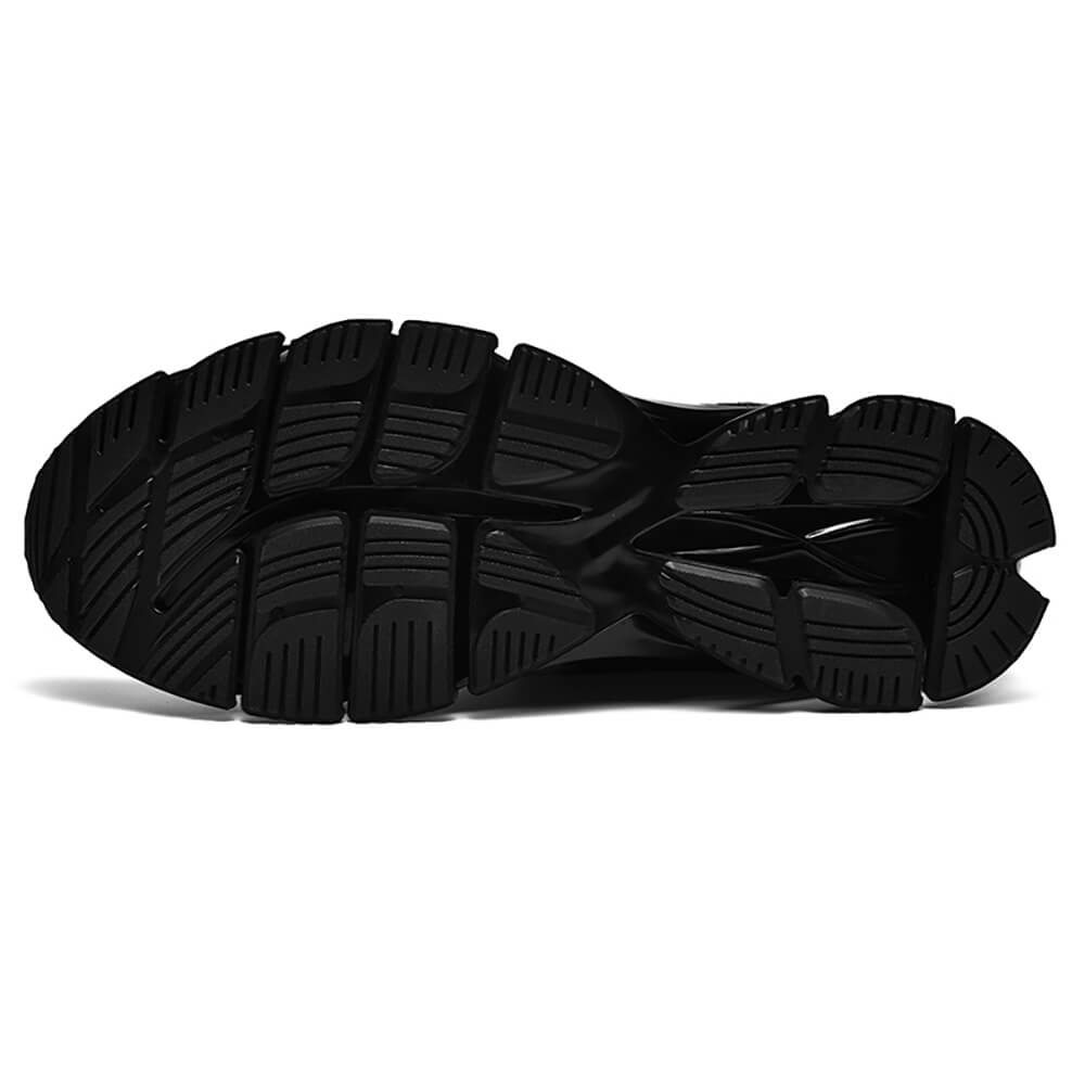WESTMARE Blade Soft Toe Lightweight Work Sneakers - Black