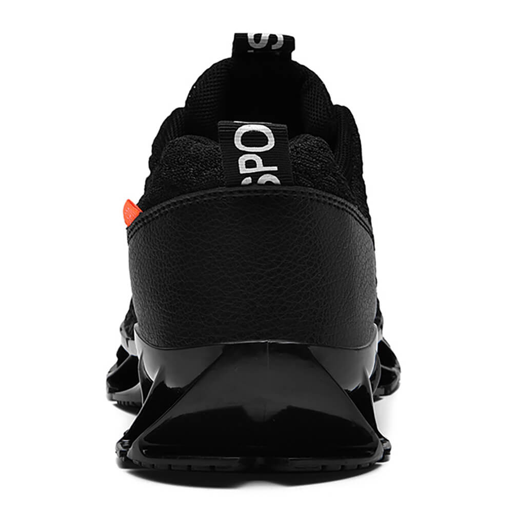 WESTMARE Blade Soft Toe Lightweight Work Sneakers - Black
