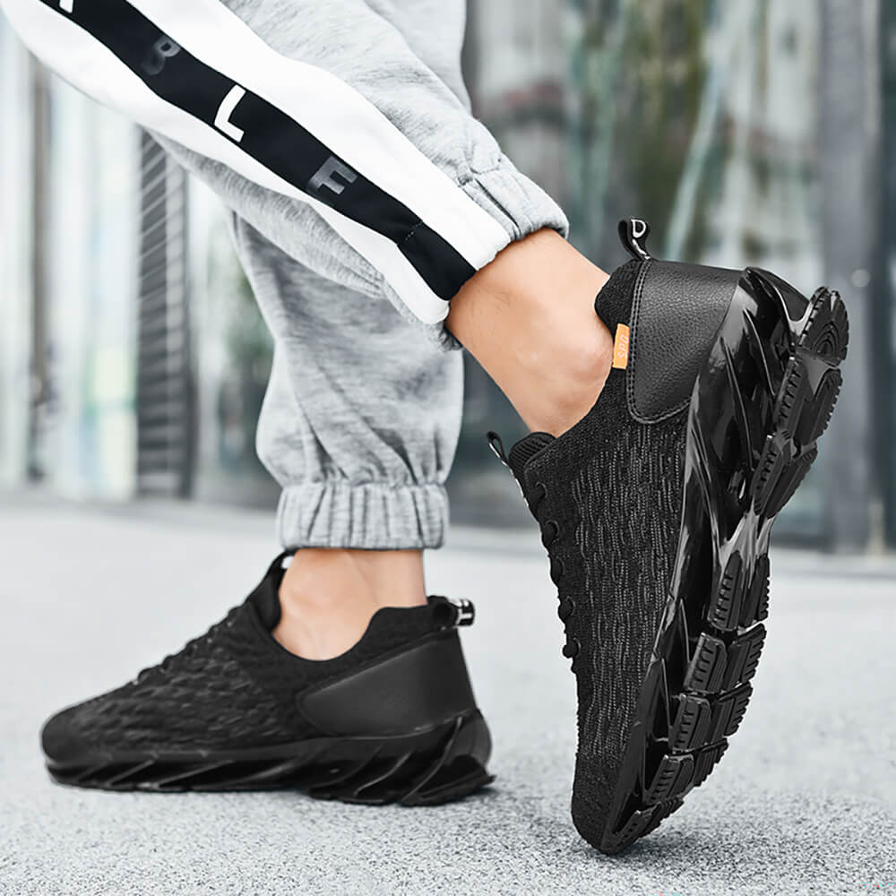WESTMARE Blade Soft Toe Lightweight Work Sneakers - White