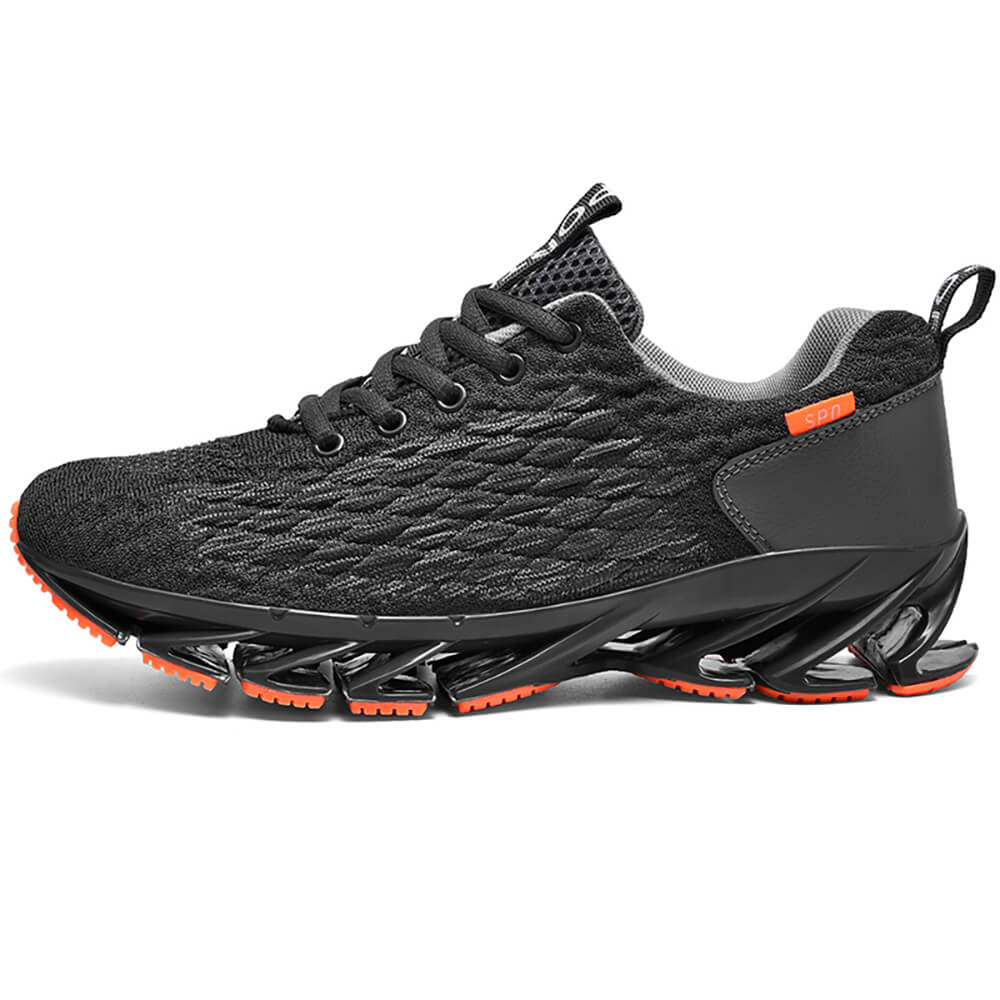 WESTMARE Blade Soft Toe Lightweight Work Sneakers - Black