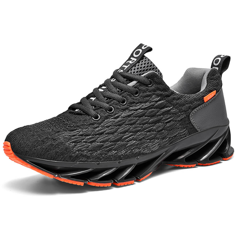 WESTMARE Blade Soft Toe Lightweight Work Sneakers - Black