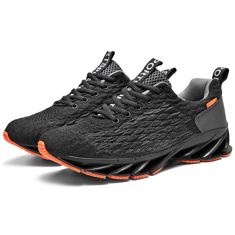 WESTMARE Blade Soft Toe Lightweight Work Sneakers - Black