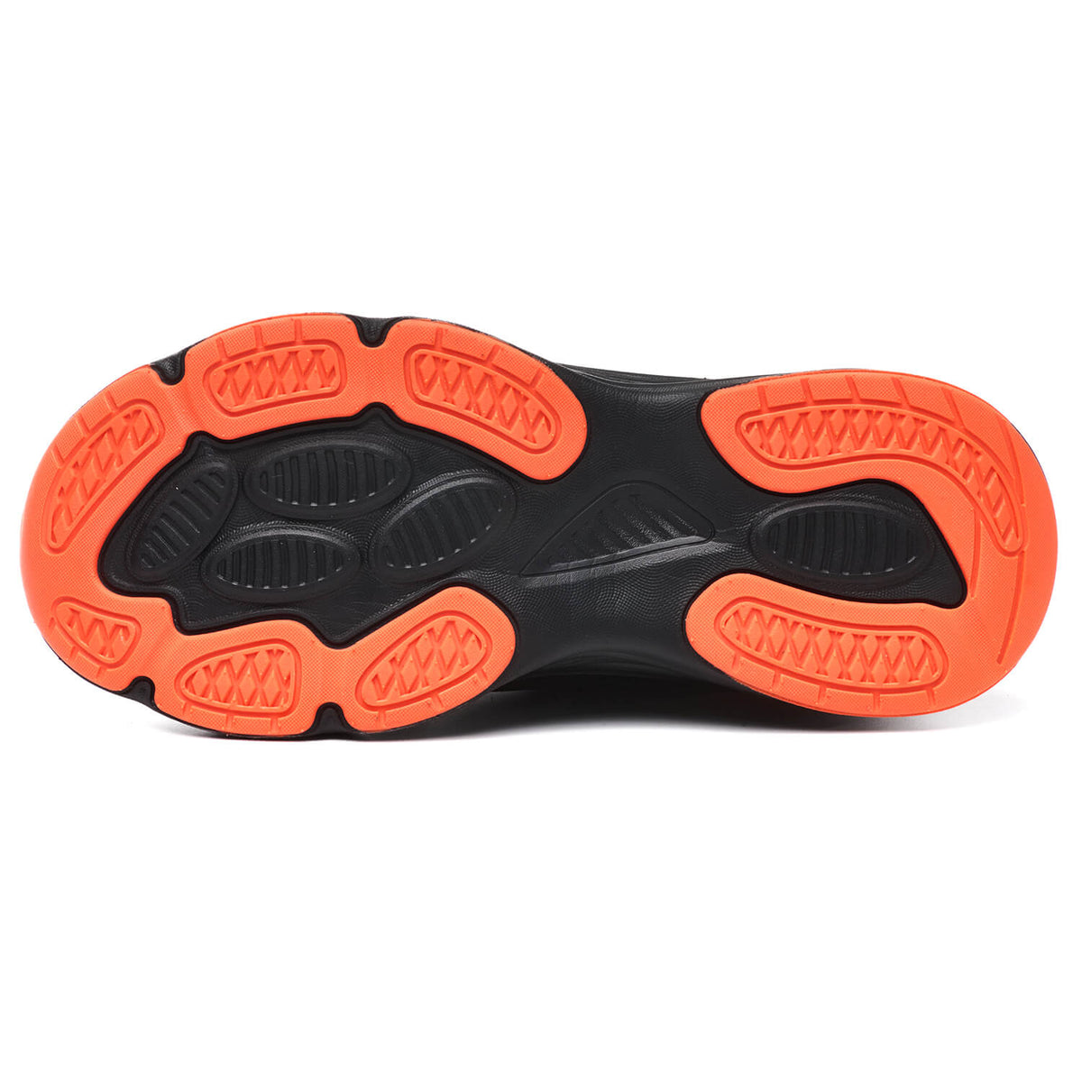 WESTMARE Quick-Lacing Lightweight Steel Toe Sneakers