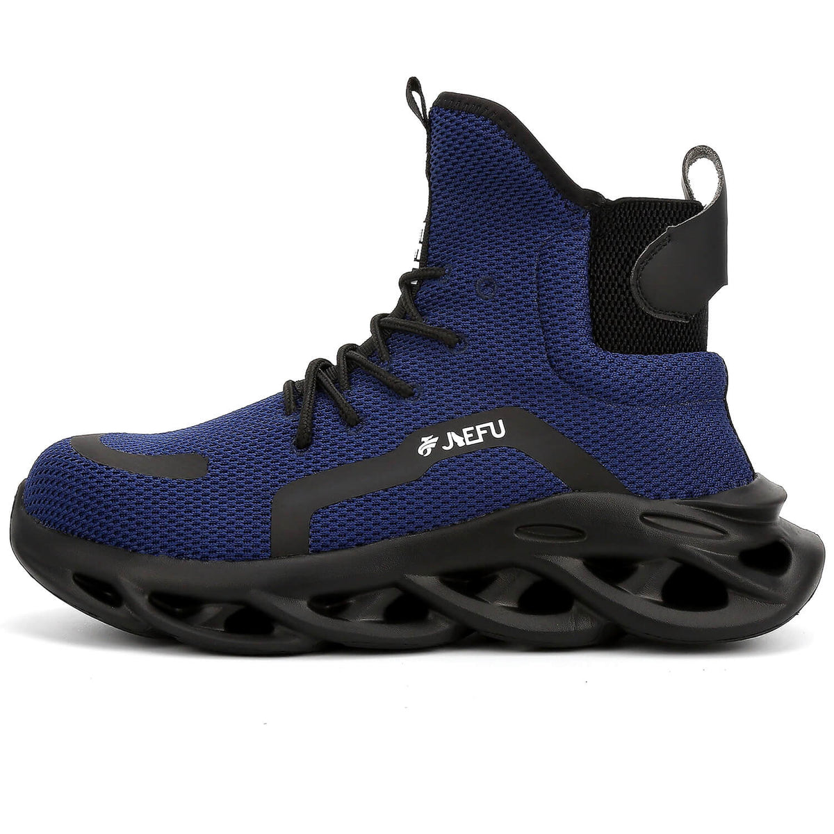 WESTMARE Vertex High-Top Steel Toe Work Sneakers - Black