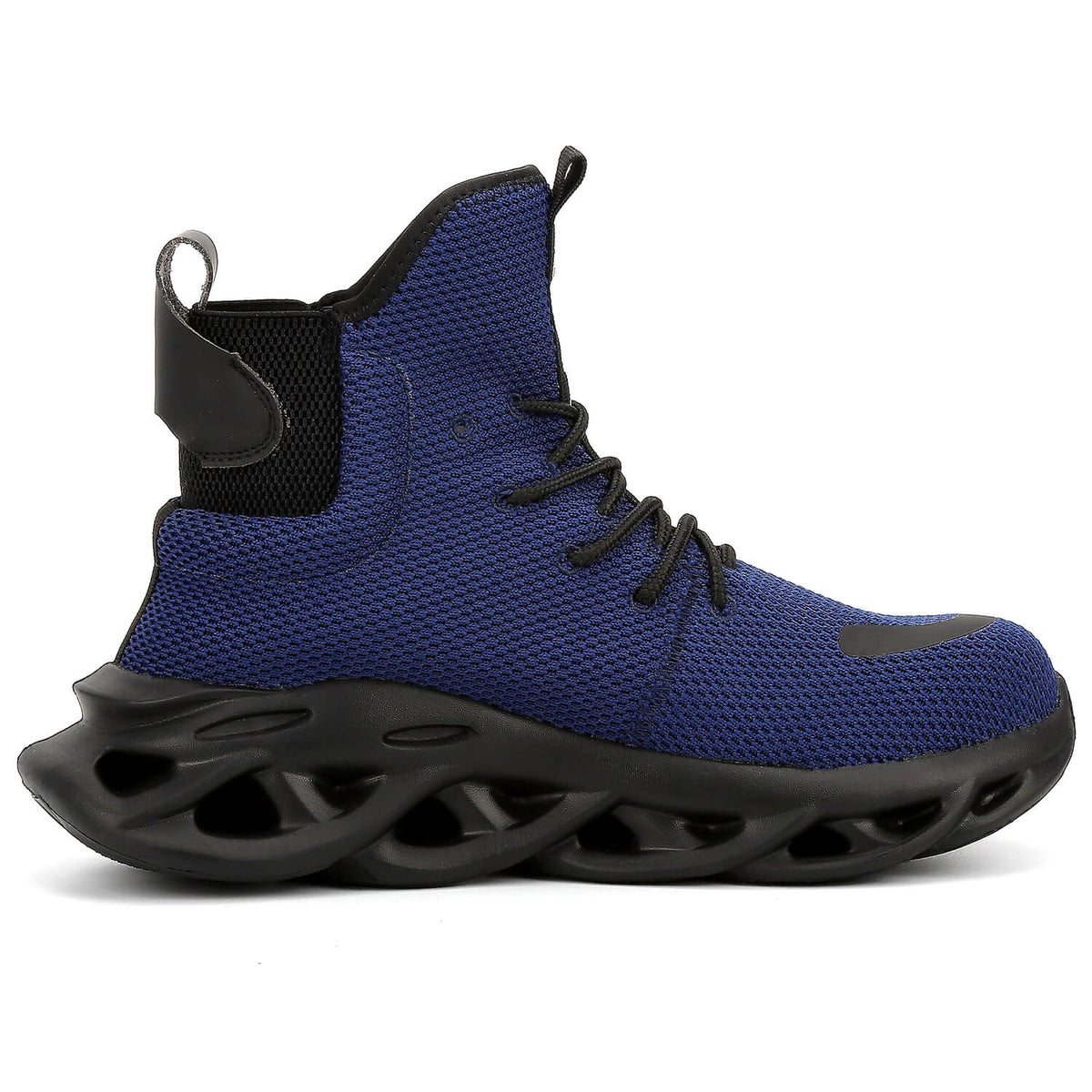 WESTMARE Vertex High-Top Steel Toe Work Sneakers - Black