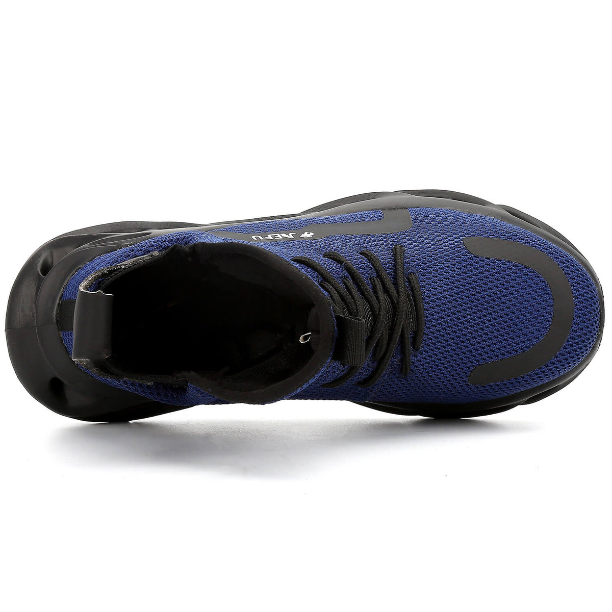 WESTMARE Vertex High-Top Steel Toe Work Sneakers - Black