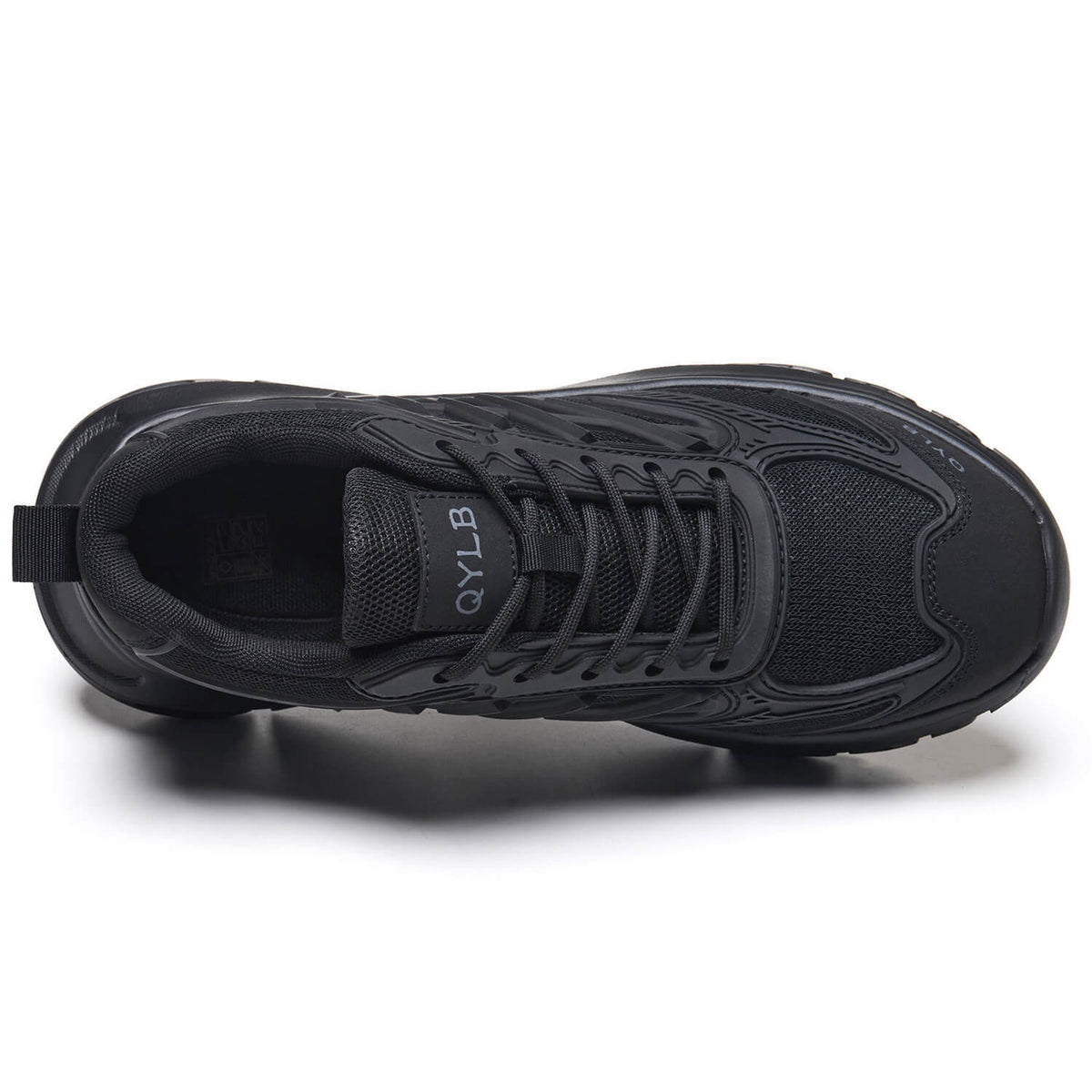 WESTMARE Axial Lightweight Steel Toe Work Sneakers - Black