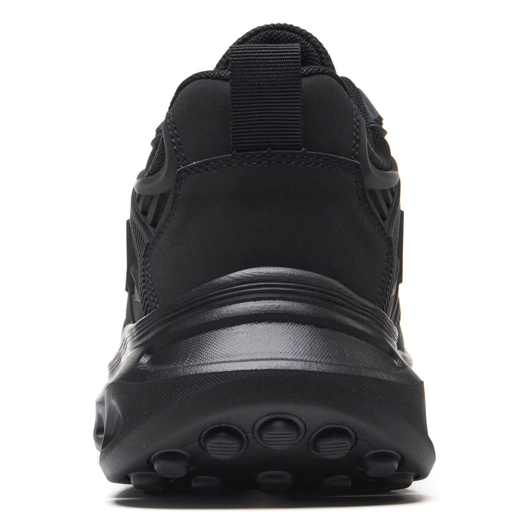 WESTMARE Axial Lightweight Steel Toe Work Sneakers - Black