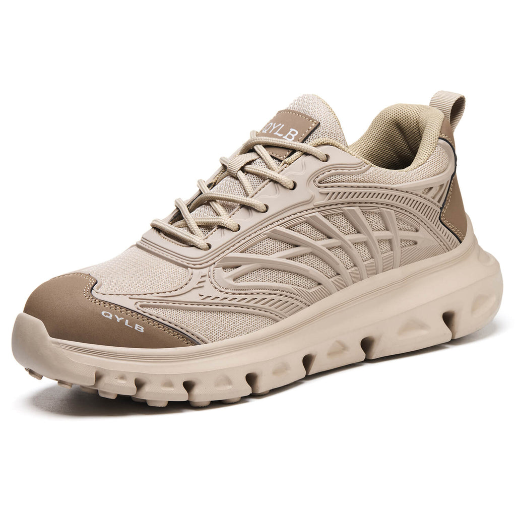 WESTMARE Axial Lightweight Steel Toe Work Sneakers - Black