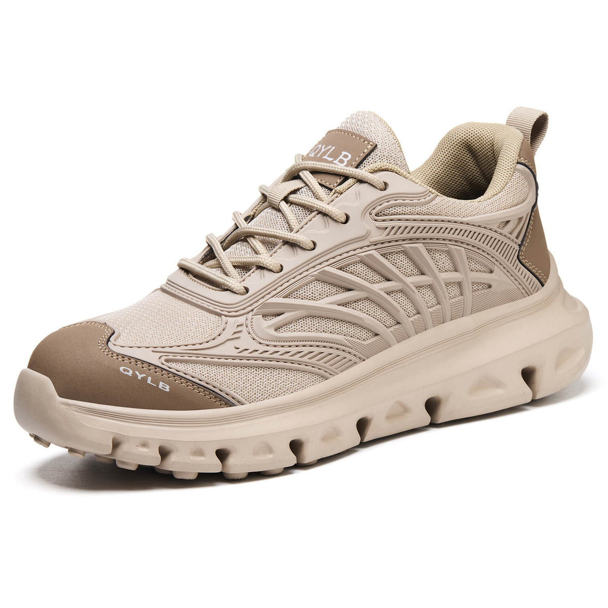WESTMARE Axial Lightweight Steel Toe Work Sneakers - Black