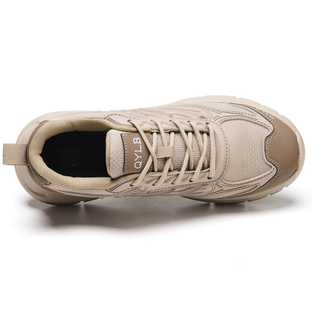 WESTMARE Axial Lightweight Steel Toe Work Sneakers - Black