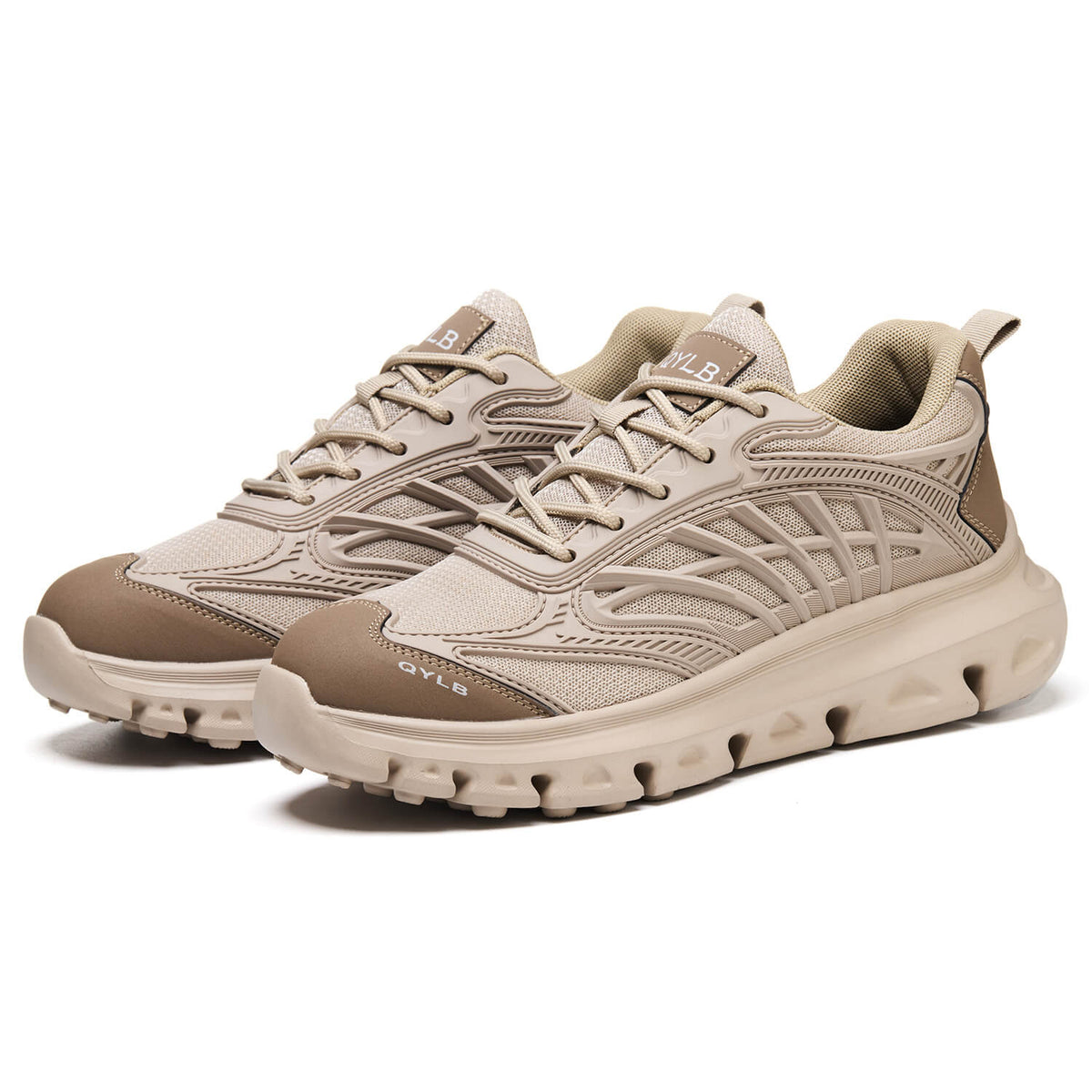 WESTMARE Axial Lightweight Steel Toe Work Sneakers - Black