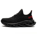 WESTMARE Zephyr Lightweight Steel Toe Work Sneakers - Black