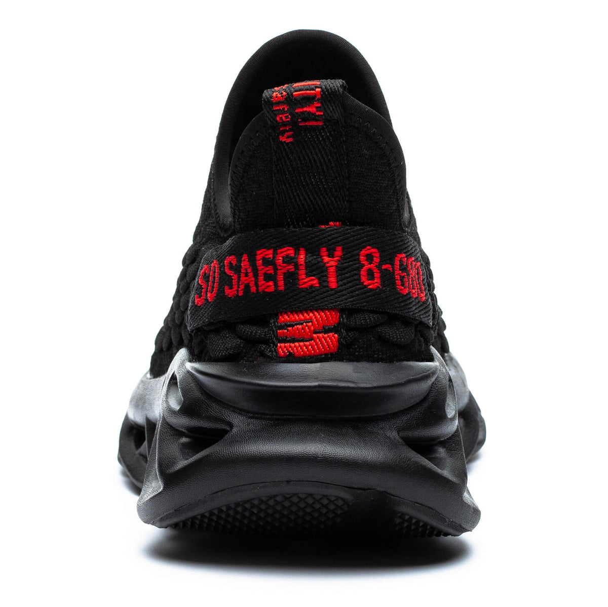 WESTMARE Zephyr Lightweight Steel Toe Work Sneakers - Black