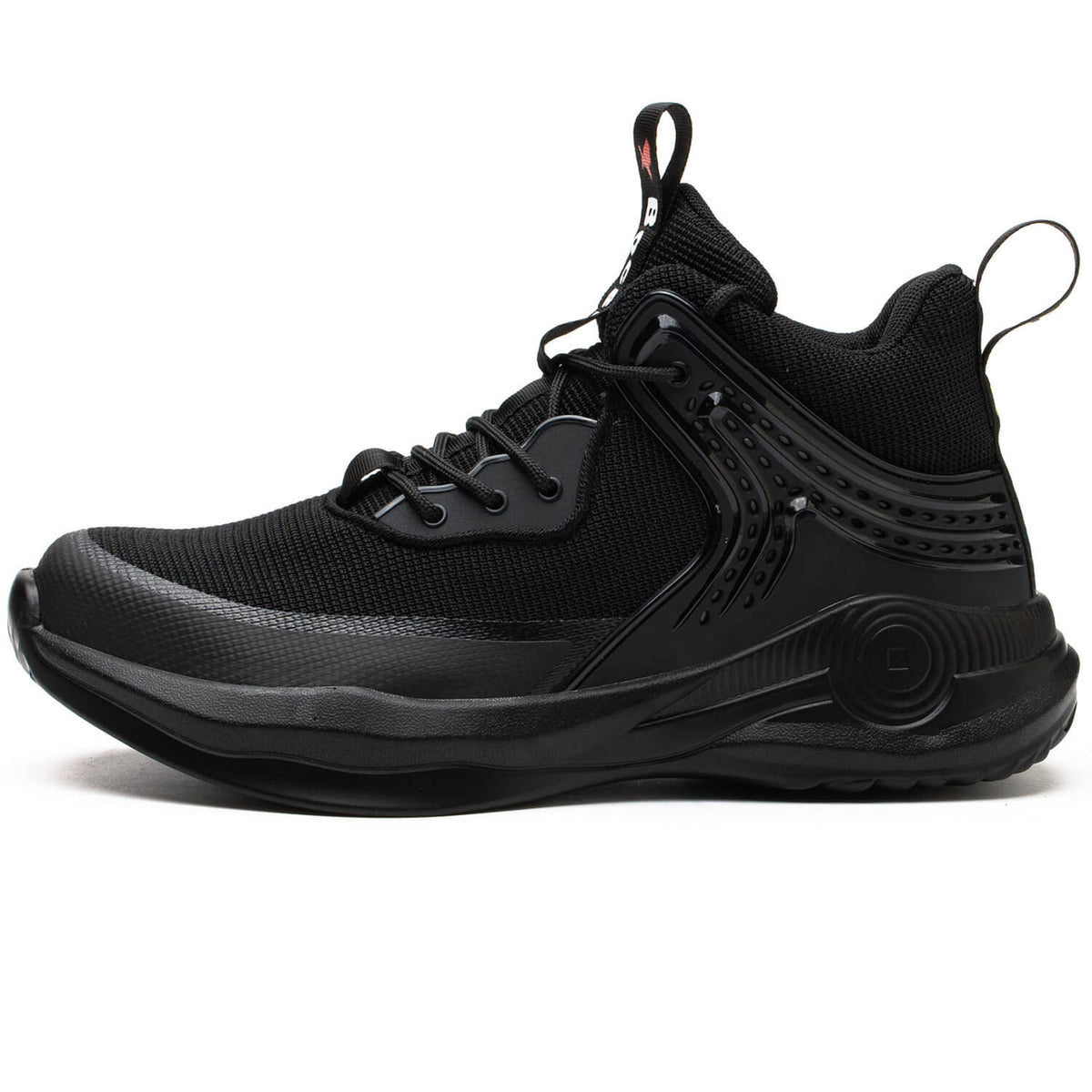 WESTMARE Radian Steel Toe Lightweight Work Sneakers - Black
