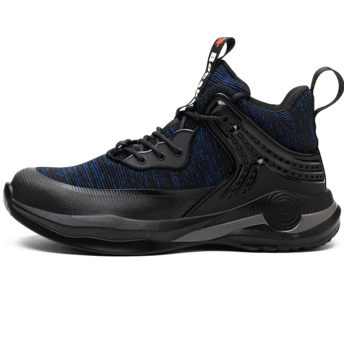 WESTMARE Radian Steel Toe Lightweight Work Sneakers - Black