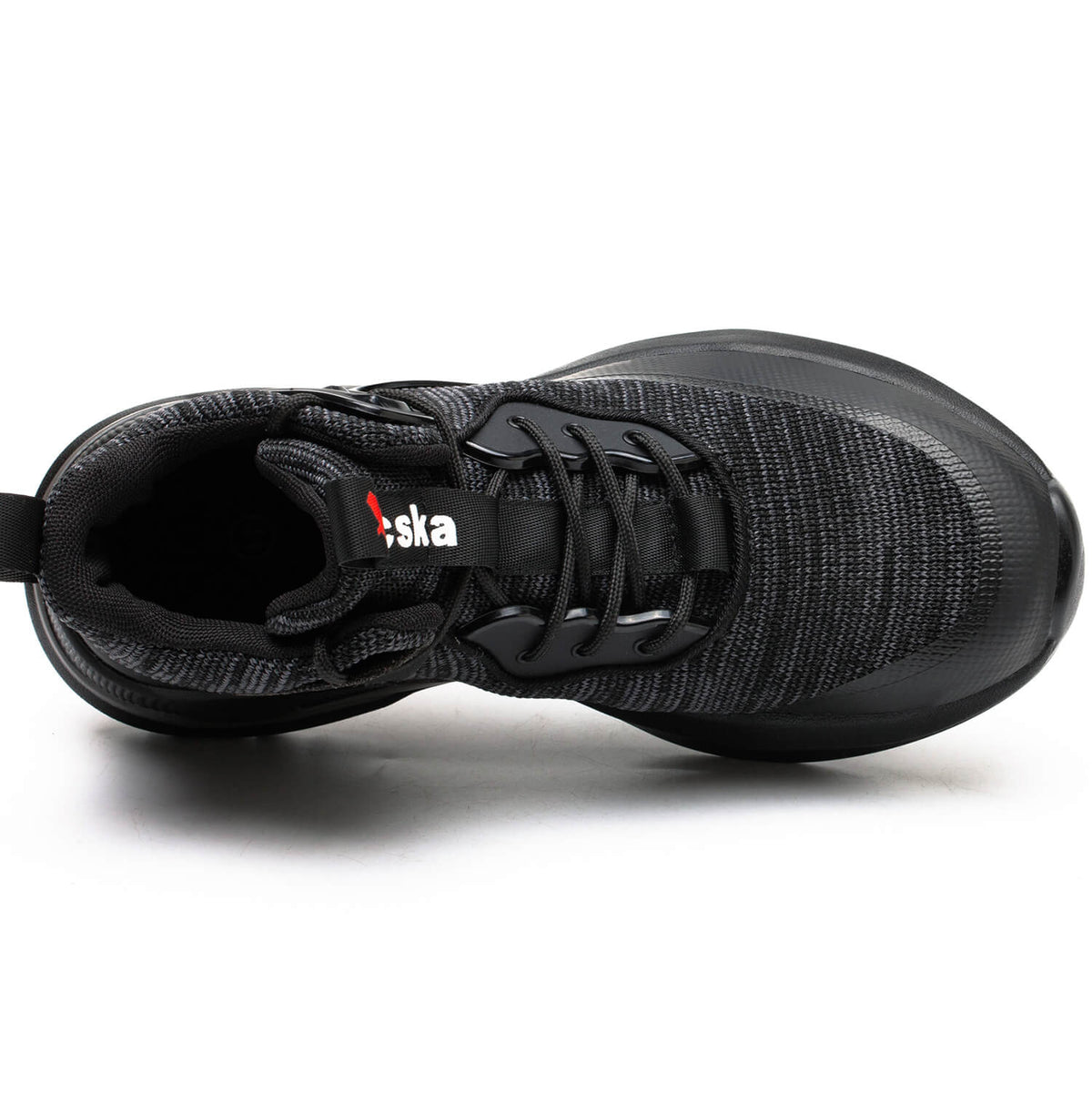 WESTMARE Radian Steel Toe Lightweight Work Sneakers - Black