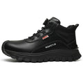 WESTMARE Circuit EH Composite Toe Dial-Lacing Work Boots - Black