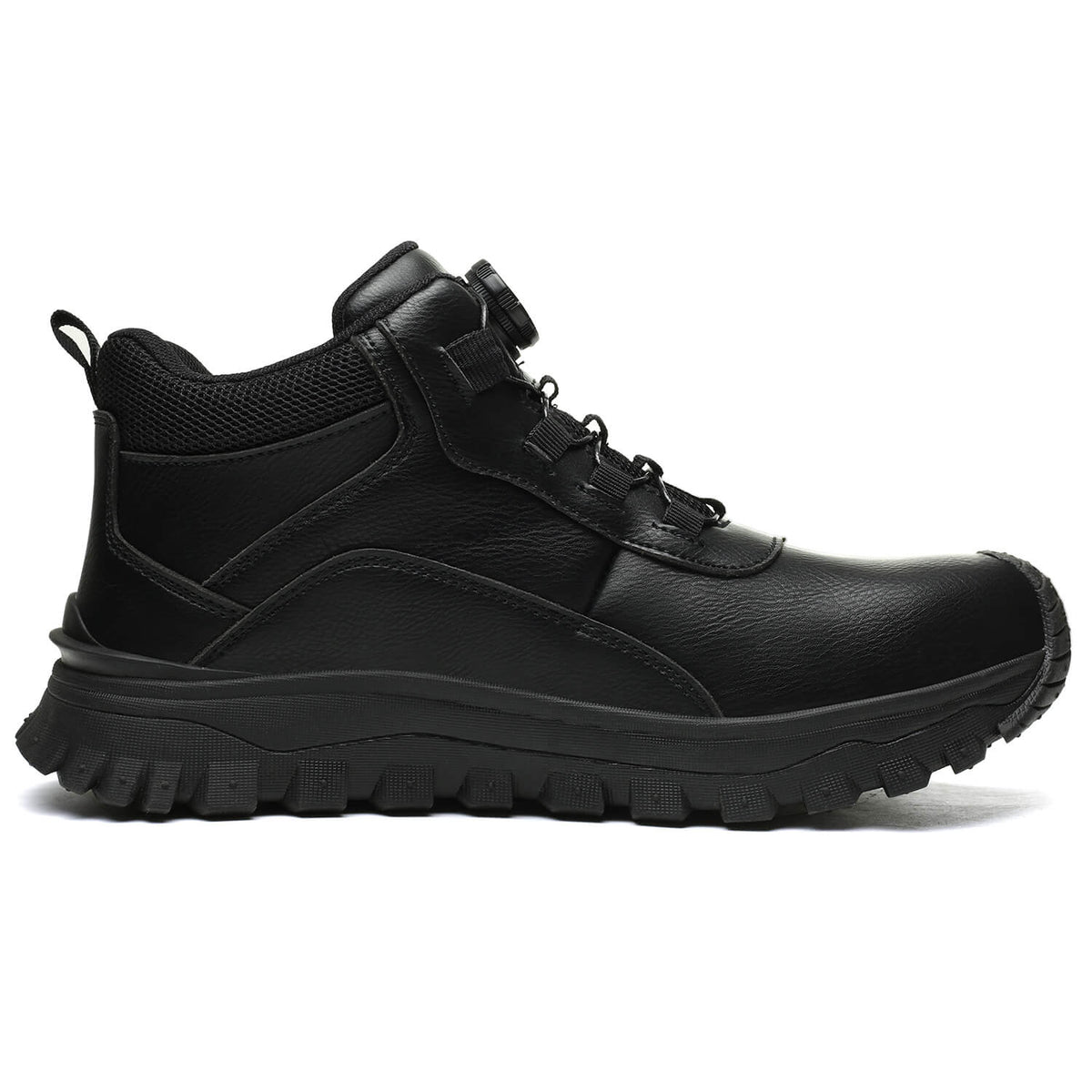 WESTMARE Circuit EH Composite Toe Dial-Lacing Work Boots - Black