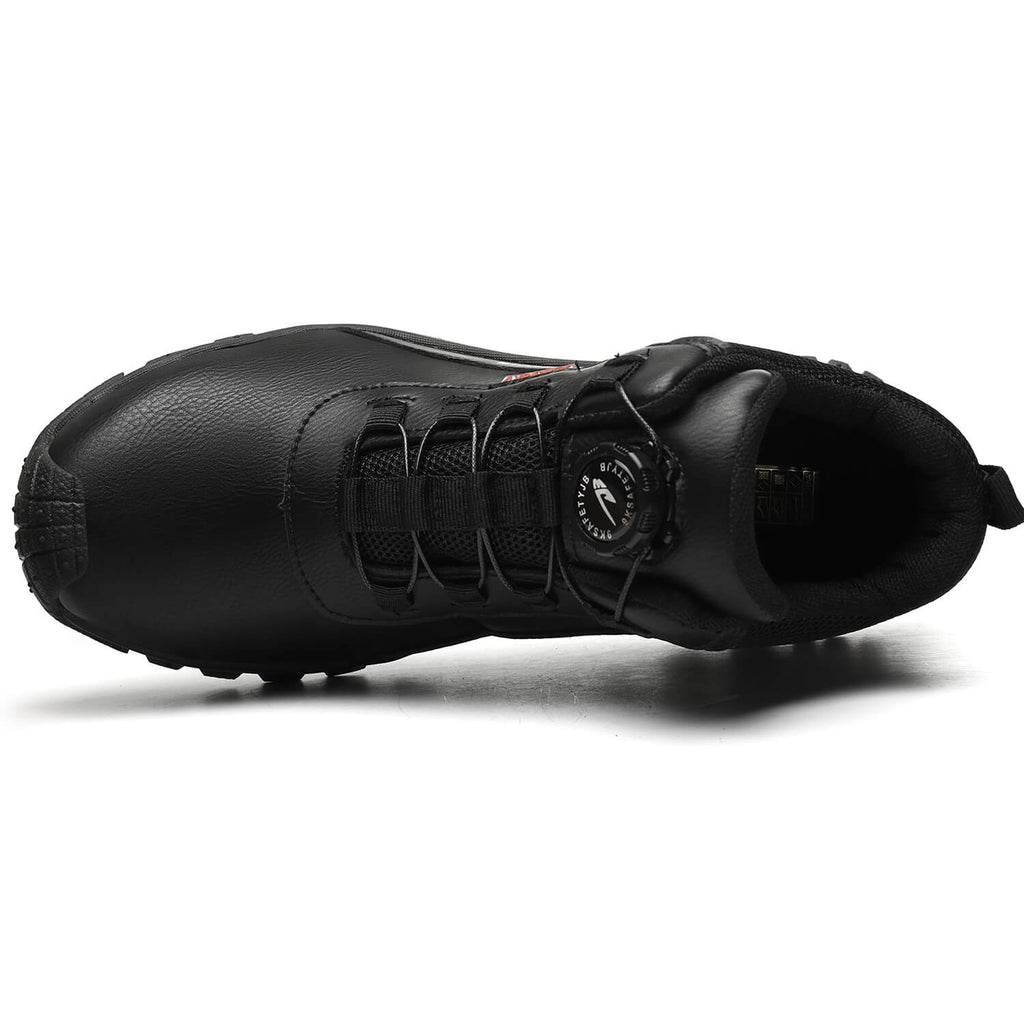 WESTMARE Circuit EH Composite Toe Dial-Lacing Work Boots - Black