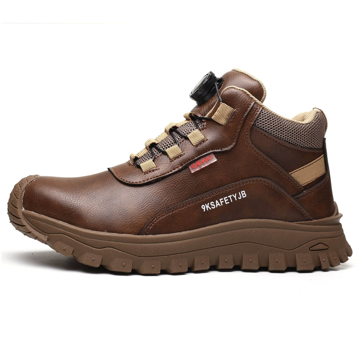 WESTMARE Circuit EH Composite Toe Dial-Lacing Work Boots - Black
