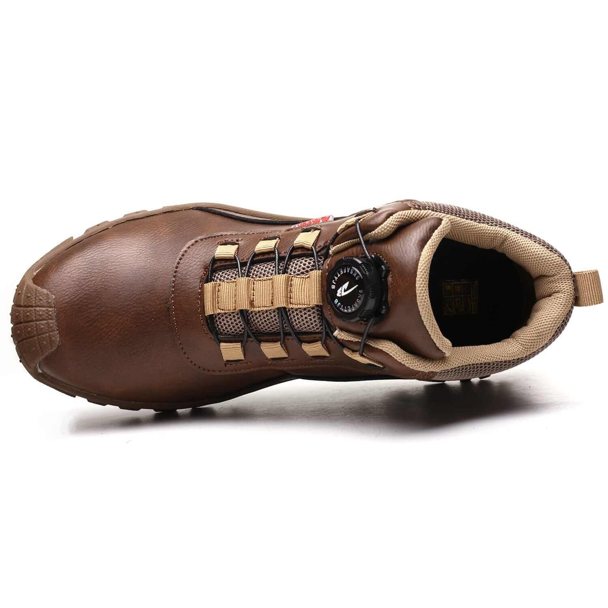 WESTMARE Circuit EH Composite Toe Dial-Lacing Work Boots - Black
