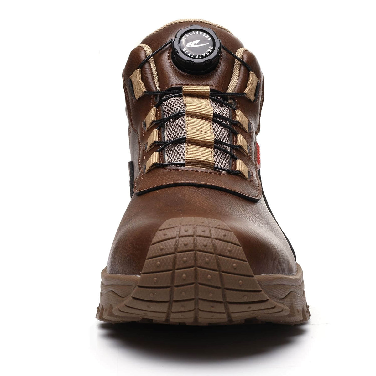 WESTMARE Circuit EH Composite Toe Dial-Lacing Work Boots - Black