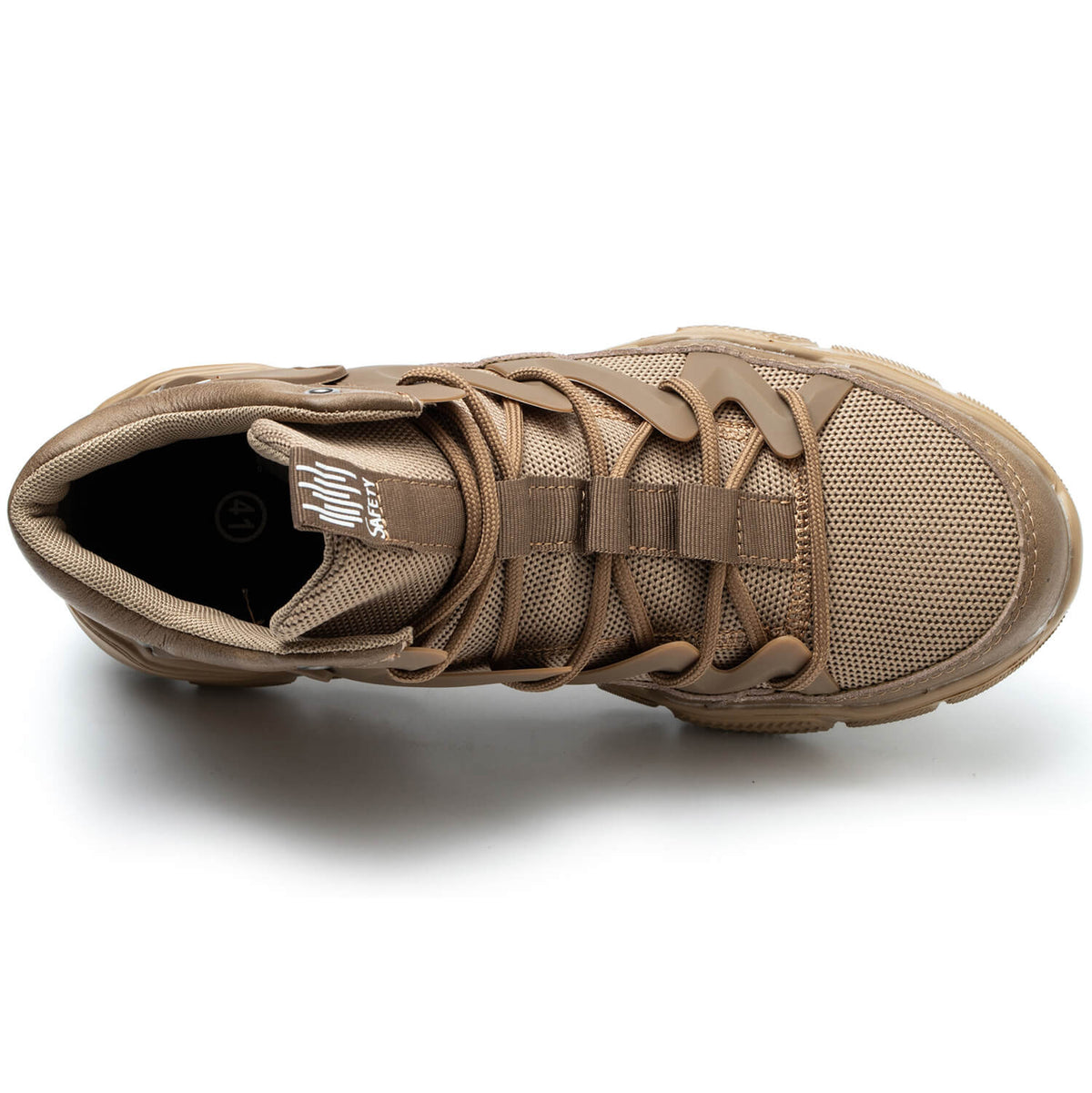 WESTMARE Rovan Lightweight Composite Toe Work Shoes - Khaki