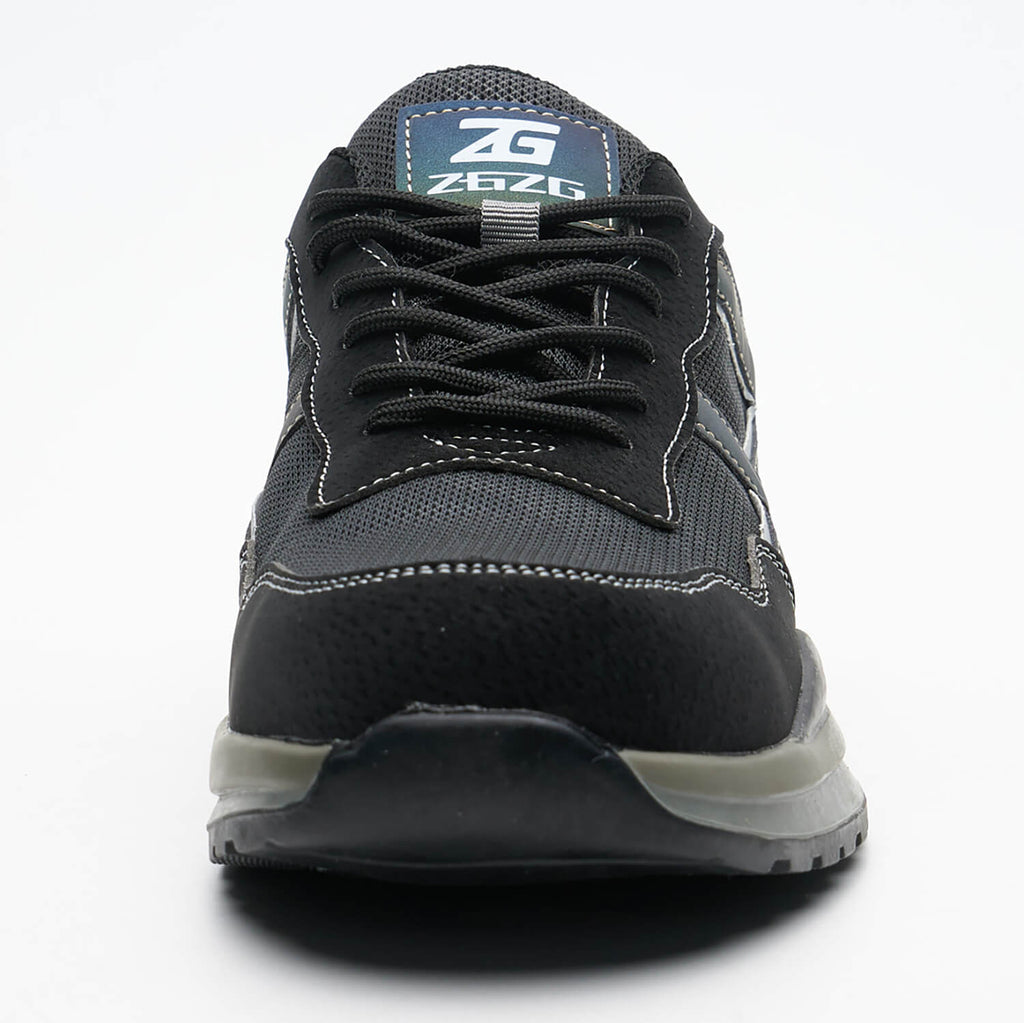 WESTMARE Forge Steel Toe Slip-Resistant Work Sneakers - Gray