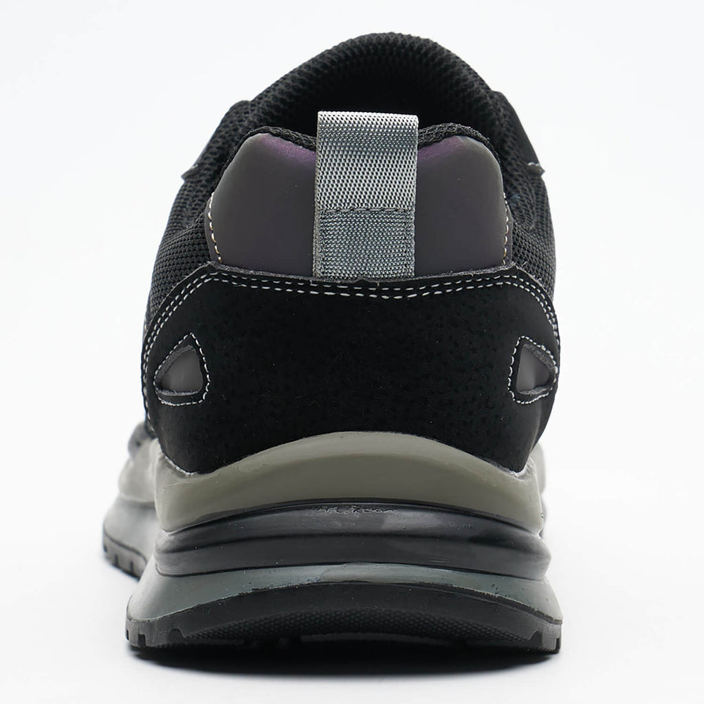 WESTMARE Forge Steel Toe Slip-Resistant Work Sneakers - Gray