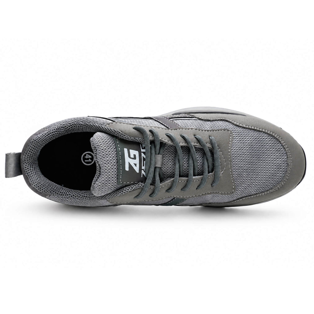 WESTMARE Forge Steel Toe Slip-Resistant Work Sneakers - Khaki