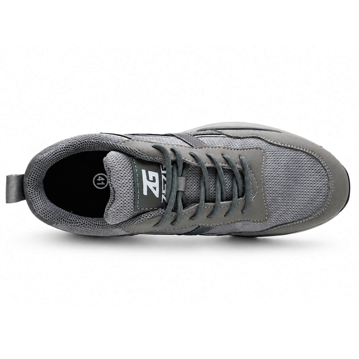 WESTMARE Forge Steel Toe Slip-Resistant Work Sneakers - Khaki