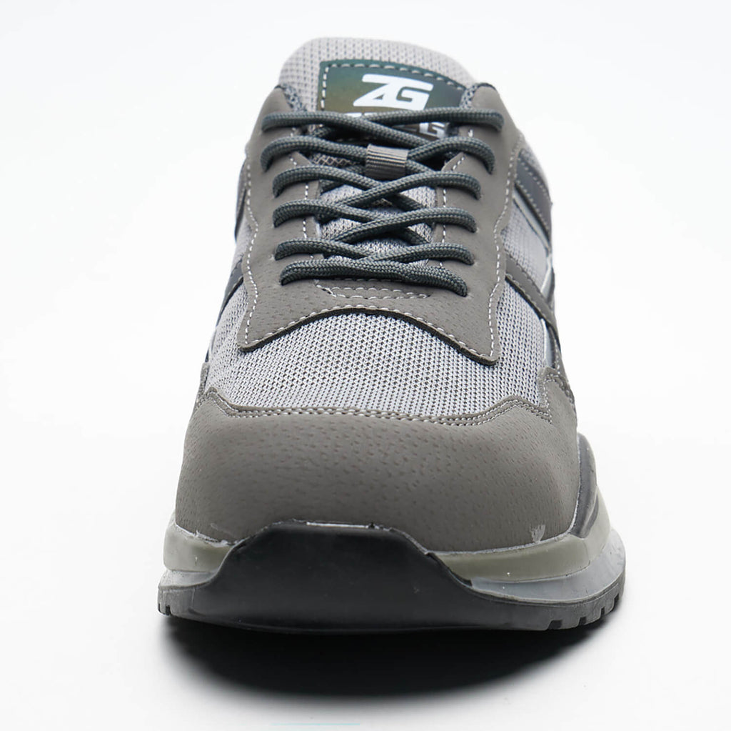 WESTMARE Forge Steel Toe Slip-Resistant Work Sneakers - Khaki